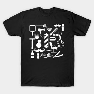 Barber Doodles T-Shirt